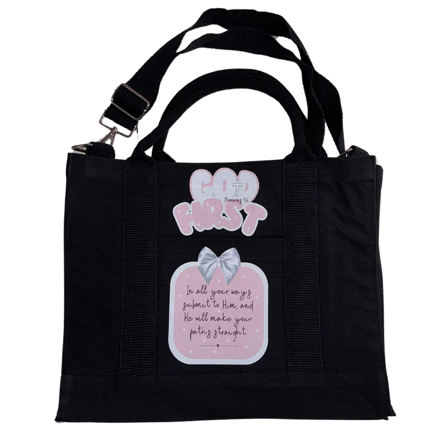 God First Tote Bag