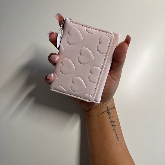 Heart Wallet (Pink)