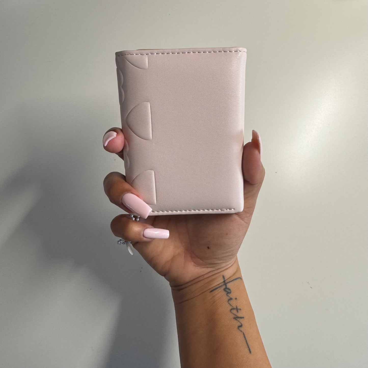 Heart Wallet (Pink)