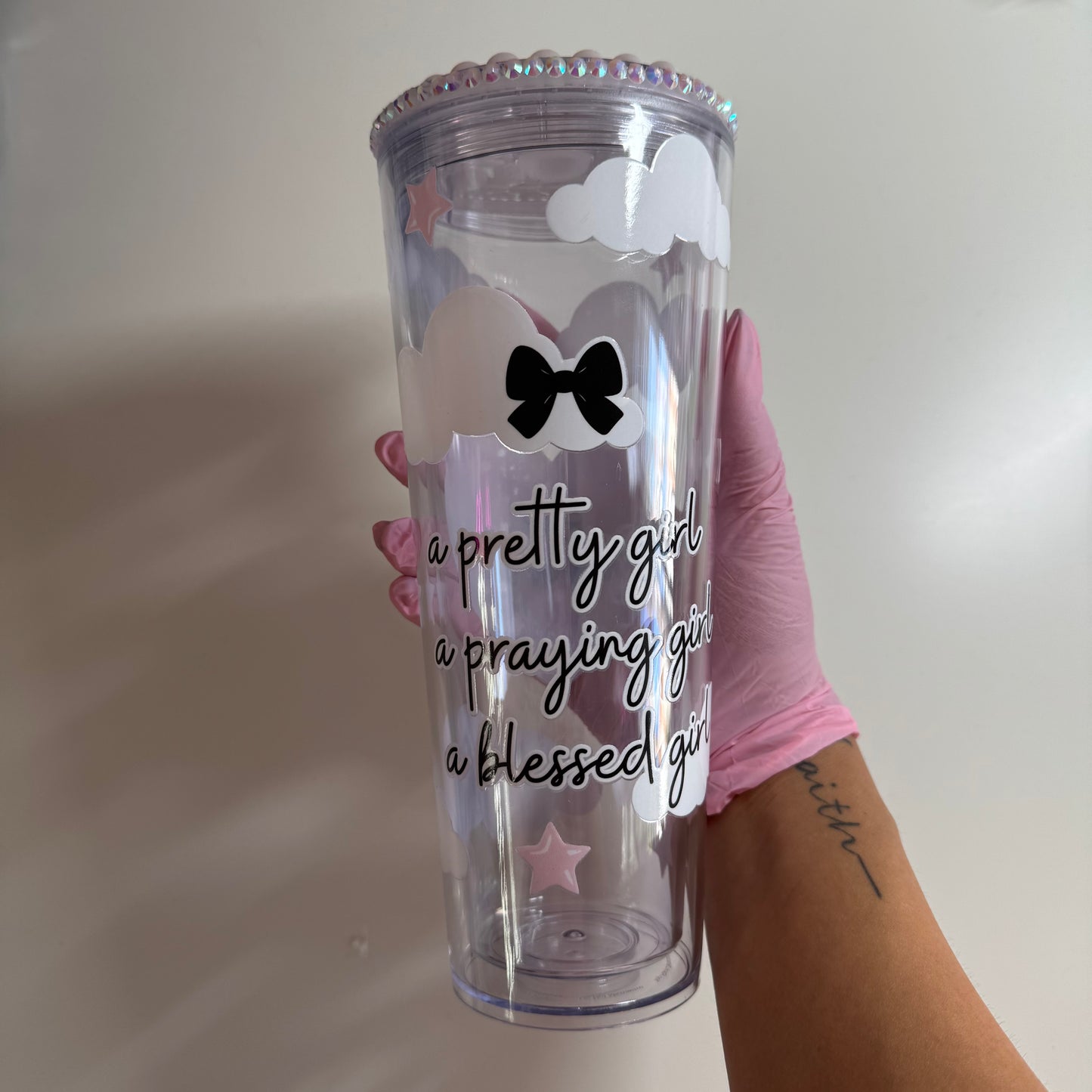 Child Of God Acrylic Tumbler - 24oz