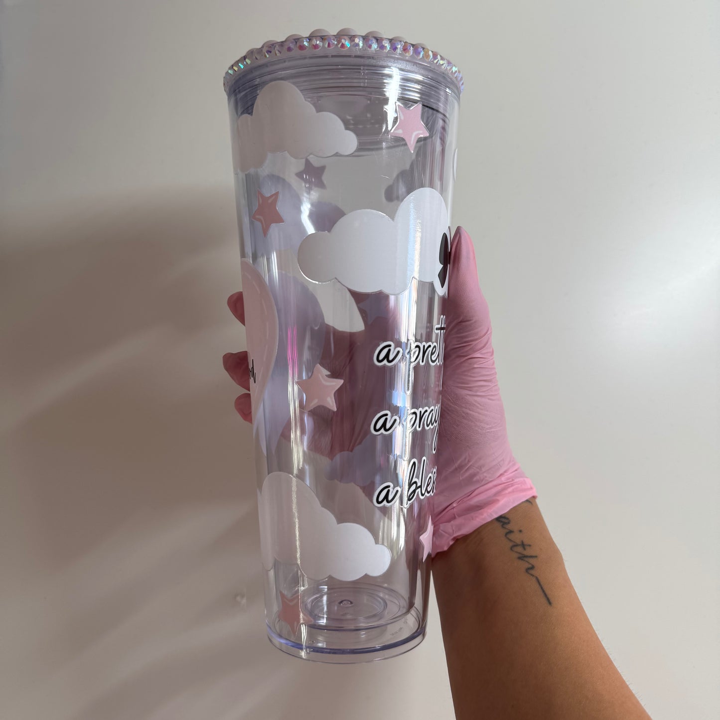 Child Of God Acrylic Tumbler - 24oz